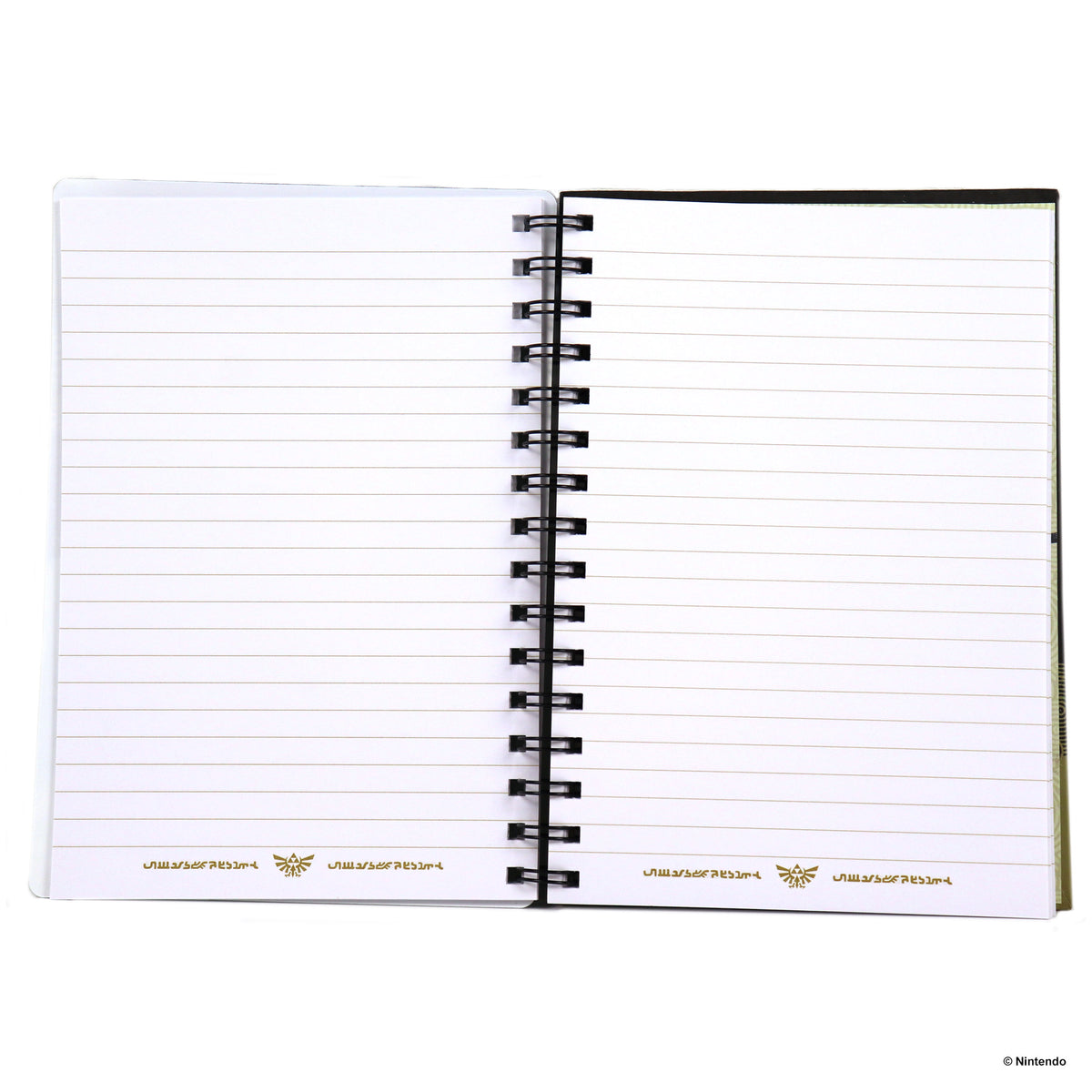 Zelda - Tears of the Kingdom - A5 Wiro Notebook with 3D Lenticular Cover