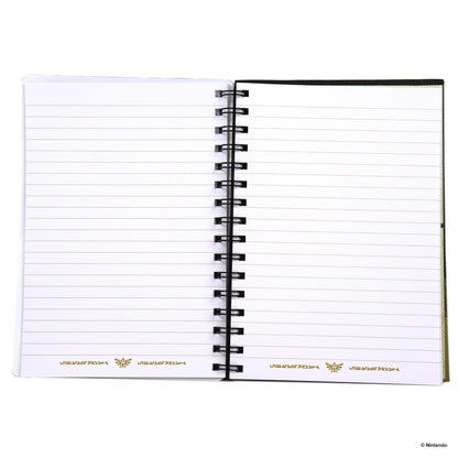 Zelda - Tears of the Kingdom - A5 Wiro Notebook with 3D Lenticular Cover