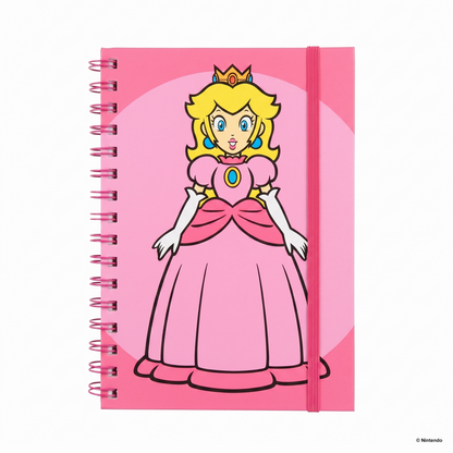 Super Mario – Princess Peach A5 Wiro Notebook