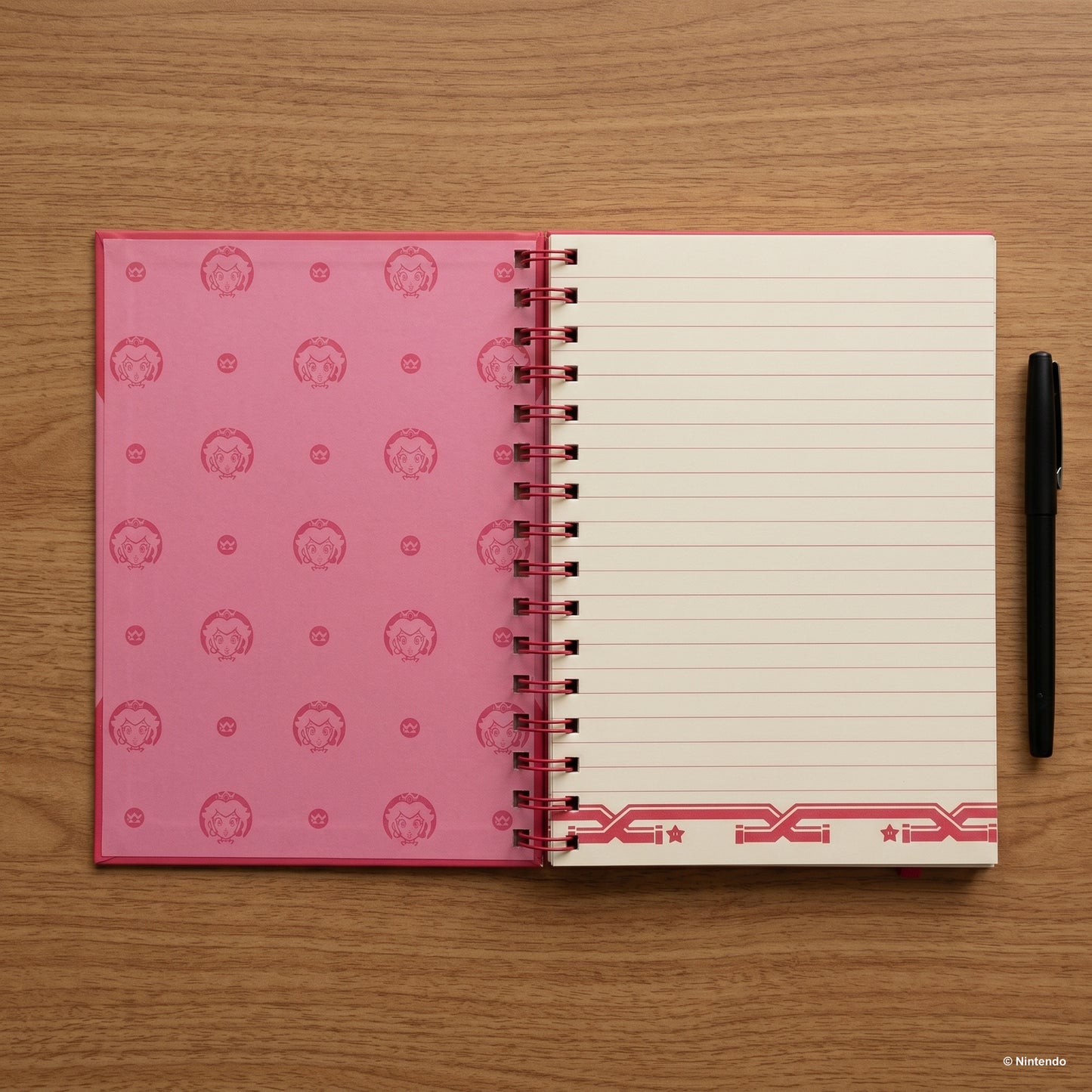 Super Mario – Princess Peach A5 Wiro Notebook