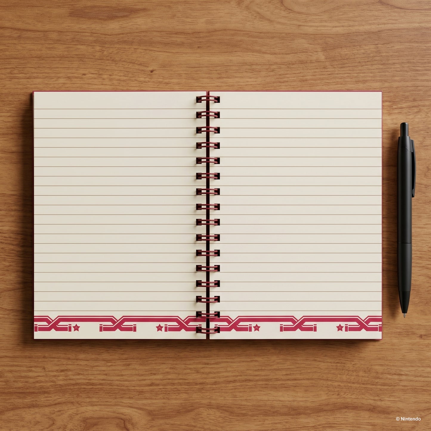 Super Mario – Princess Peach A5 Wiro Notebook
