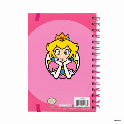 Super Mario – Princess Peach A5 Wiro Notebook