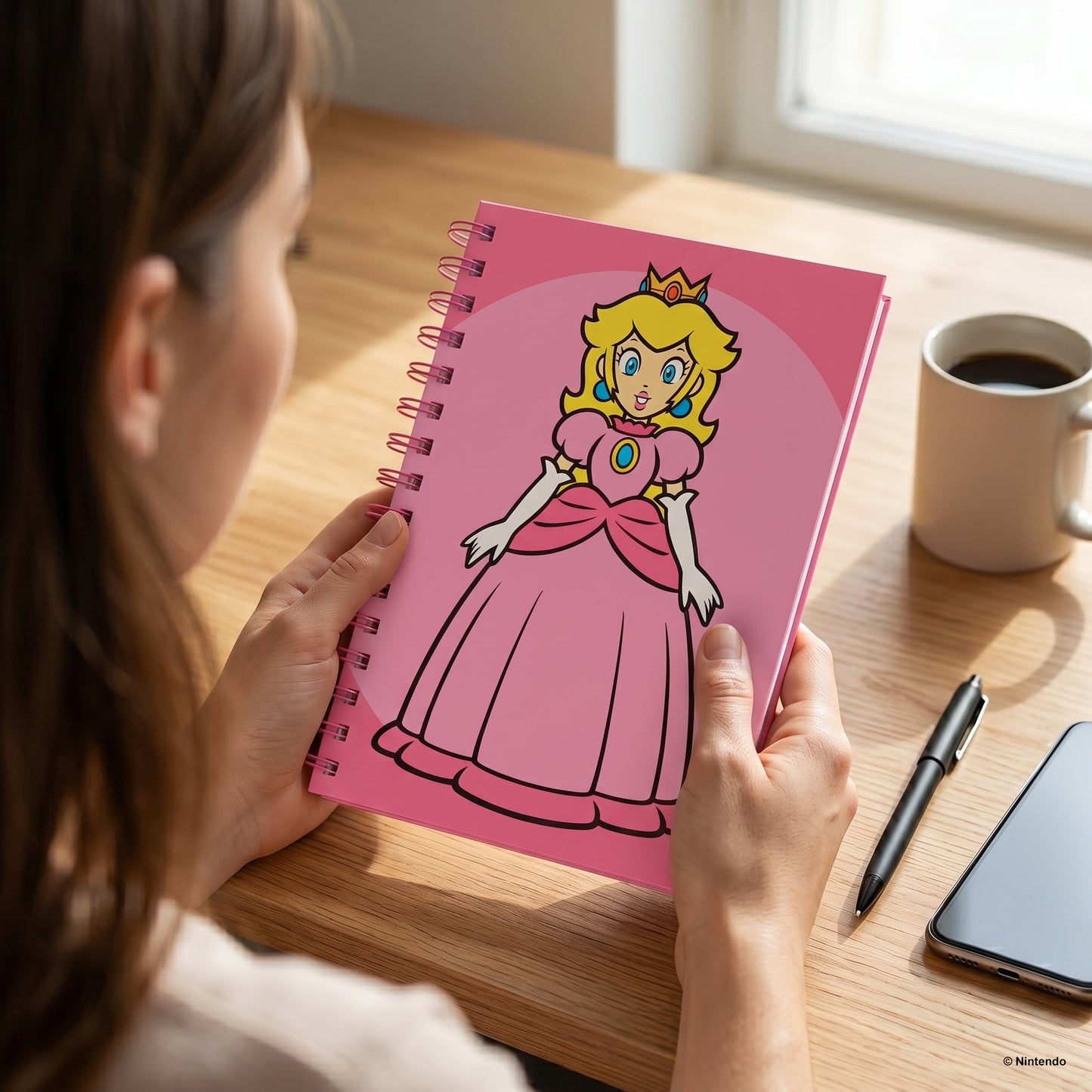 Super Mario – Princess Peach A5 Wiro Notebook