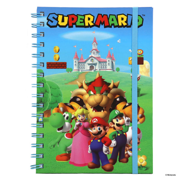 Super Mario - Group - A5 Wiro Notebook