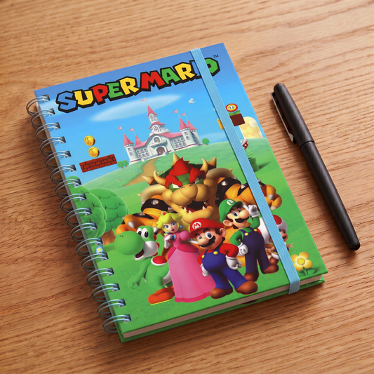Super Mario - Group - A5 Wiro Notebook