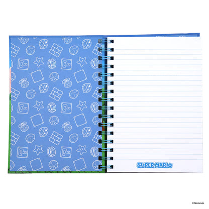 Super Mario - Group - A5 Wiro Notebook