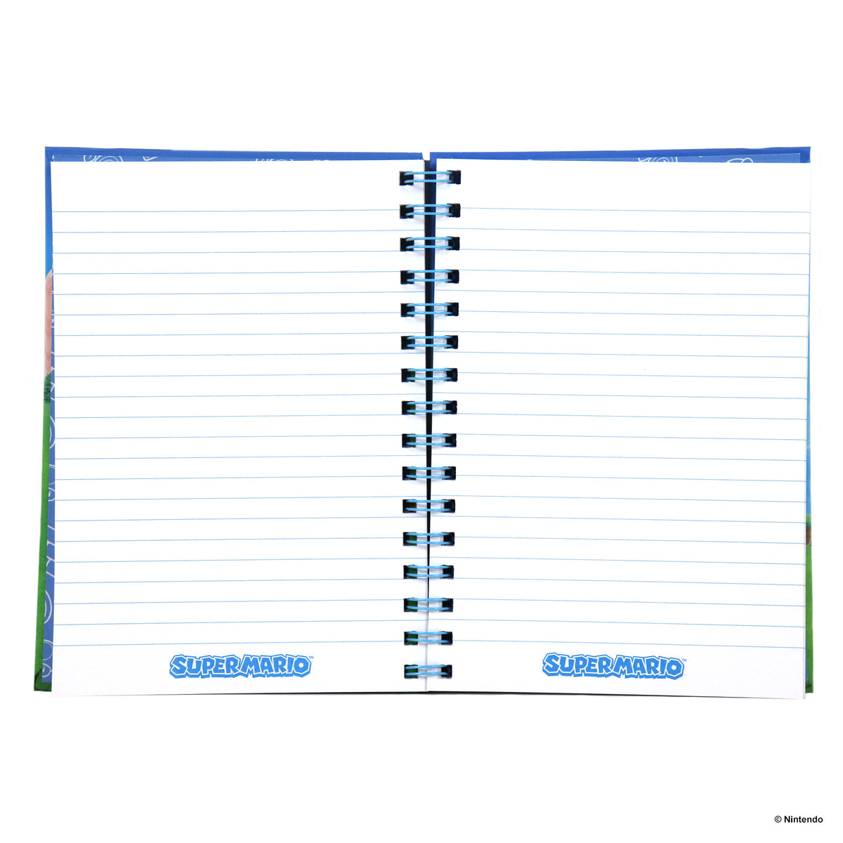 Super Mario - Group - A5 Wiro Notebook