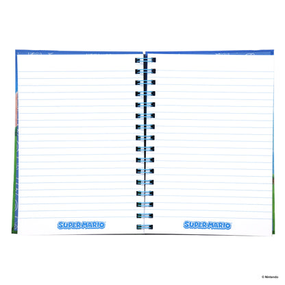 Super Mario - Group - A5 Wiro Notebook