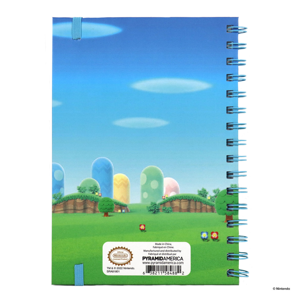 Super Mario - Group - A5 Wiro Notebook