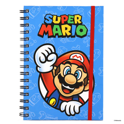 Super Mario - Mario - A5 Wiro Notebook