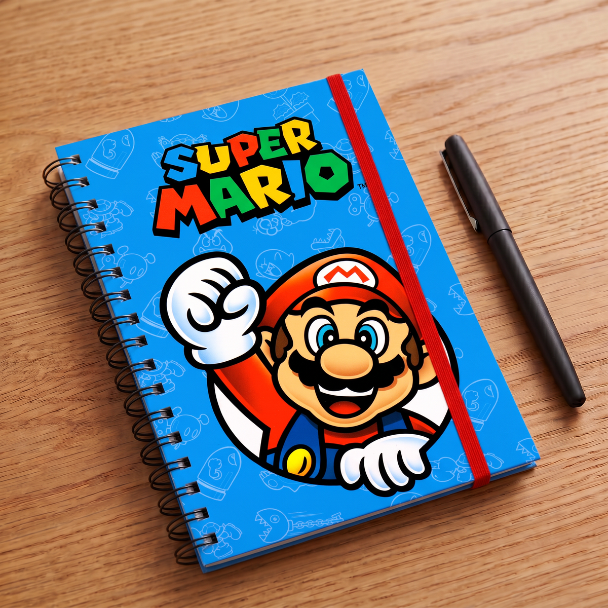 Super Mario - Mario - A5 Wiro Notebook