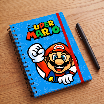 Super Mario - Mario - A5 Wiro Notebook