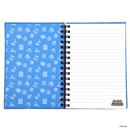 Super Mario - Mario - A5 Wiro Notebook
