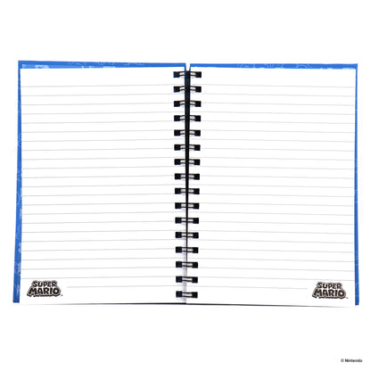 Super Mario - Mario - A5 Wiro Notebook