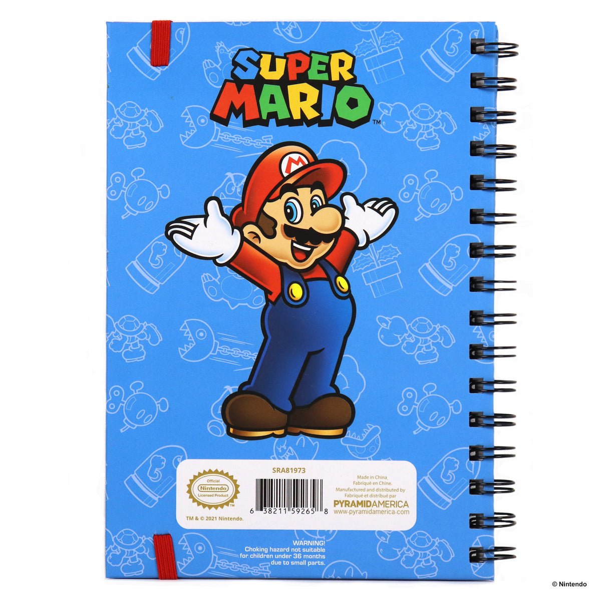 Super Mario - Mario - A5 Wiro Notebook