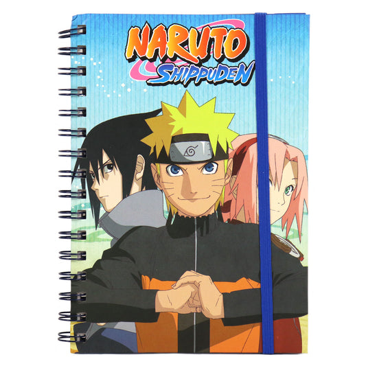 Naruto - Trio - A5 Wiro Notebook