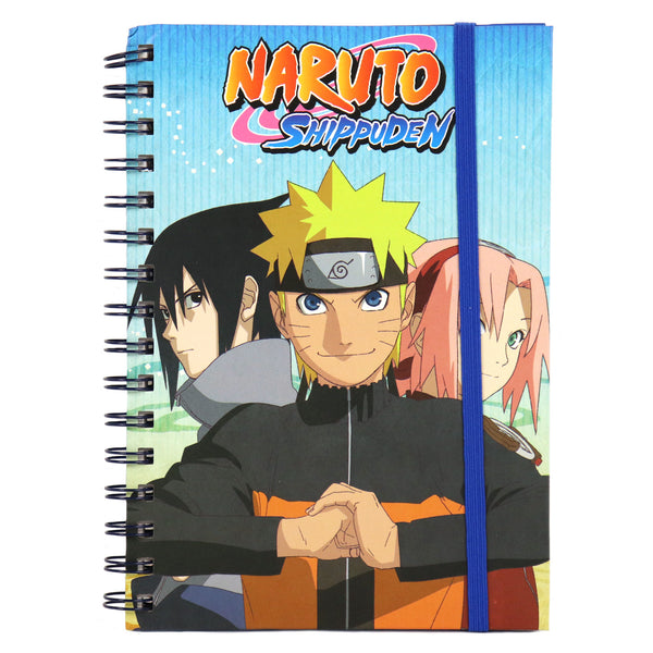Naruto - Trio - A5 Wiro Notebook