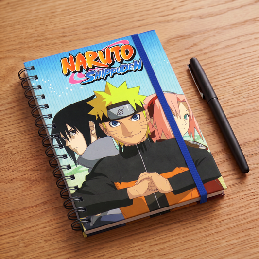 Naruto - Trio - A5 Wiro Notebook