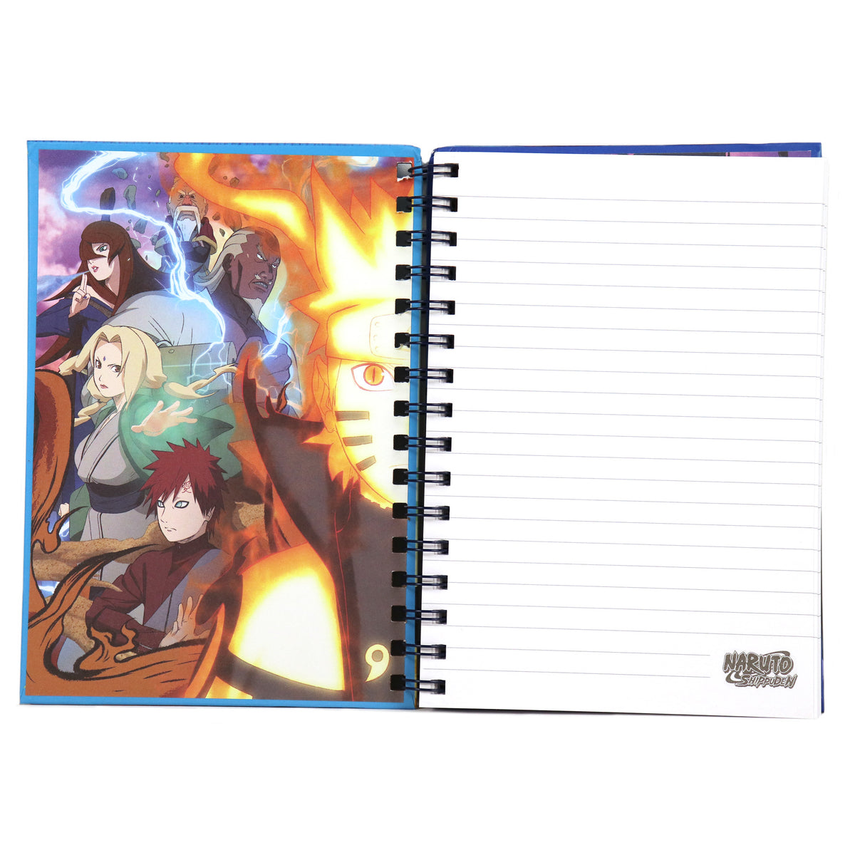 Naruto - Trio - A5 Wiro Notebook