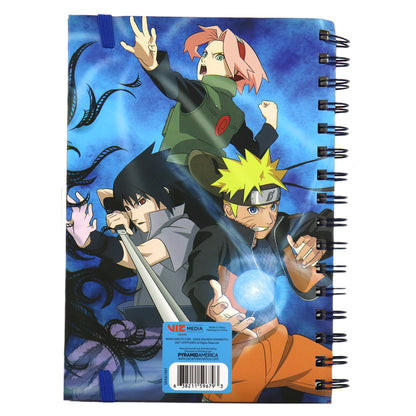 Naruto - Trio - A5 Wiro Notebook