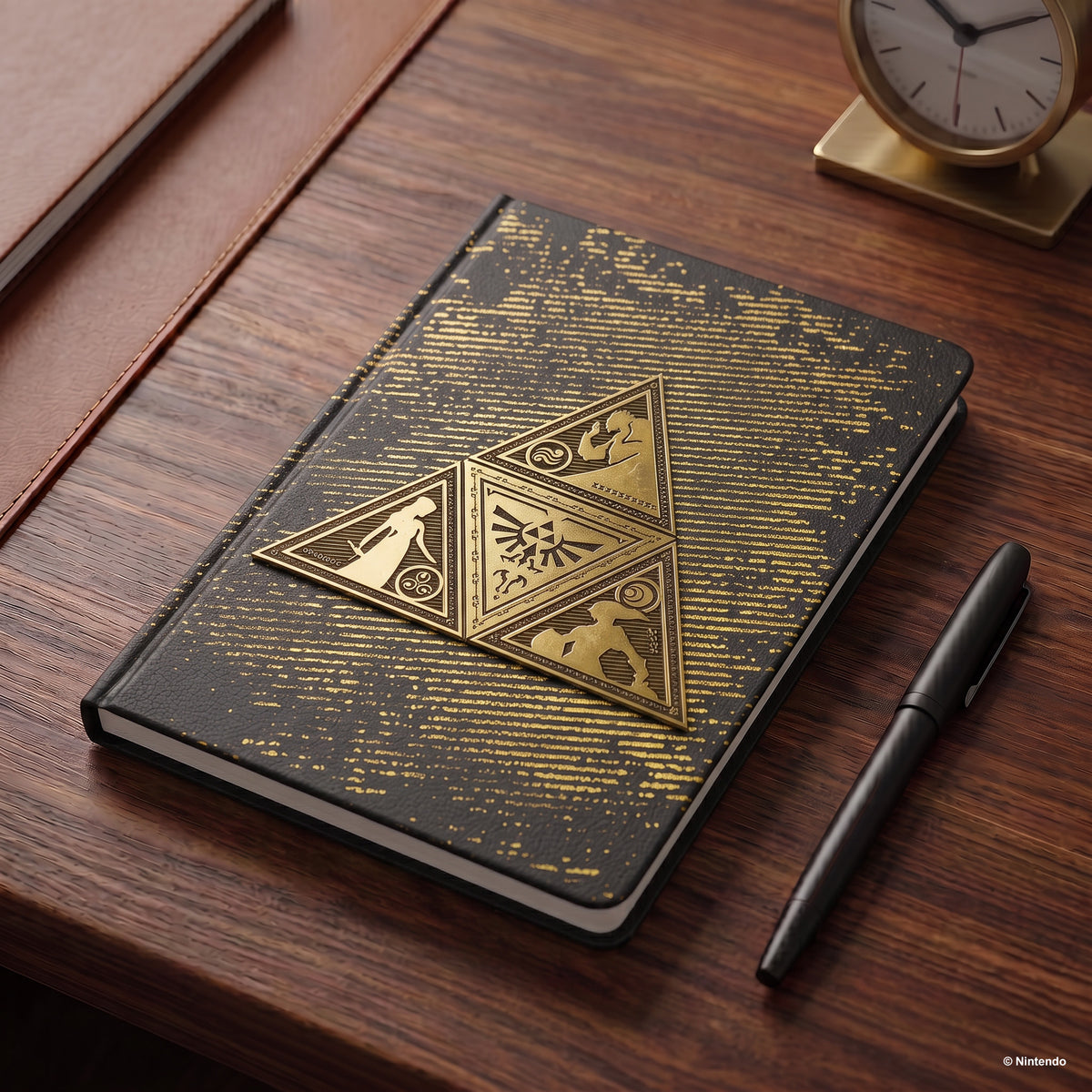 Zelda - Triforce - A5 Premium Journal with Metal Embellishment