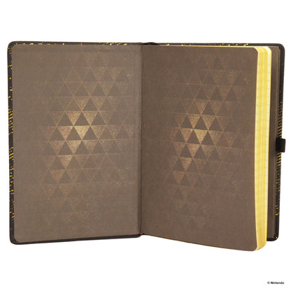 Zelda - Triforce - A5 Premium Journal with Metal Embellishment