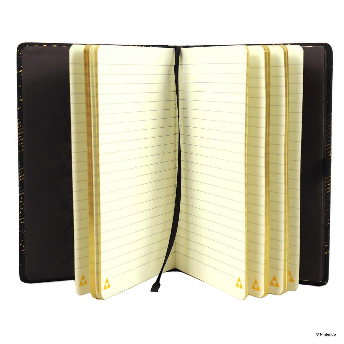 Zelda - Triforce - A5 Premium Journal with Metal Embellishment