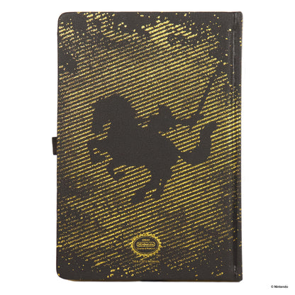Zelda - Triforce - A5 Premium Journal with Metal Embellishment