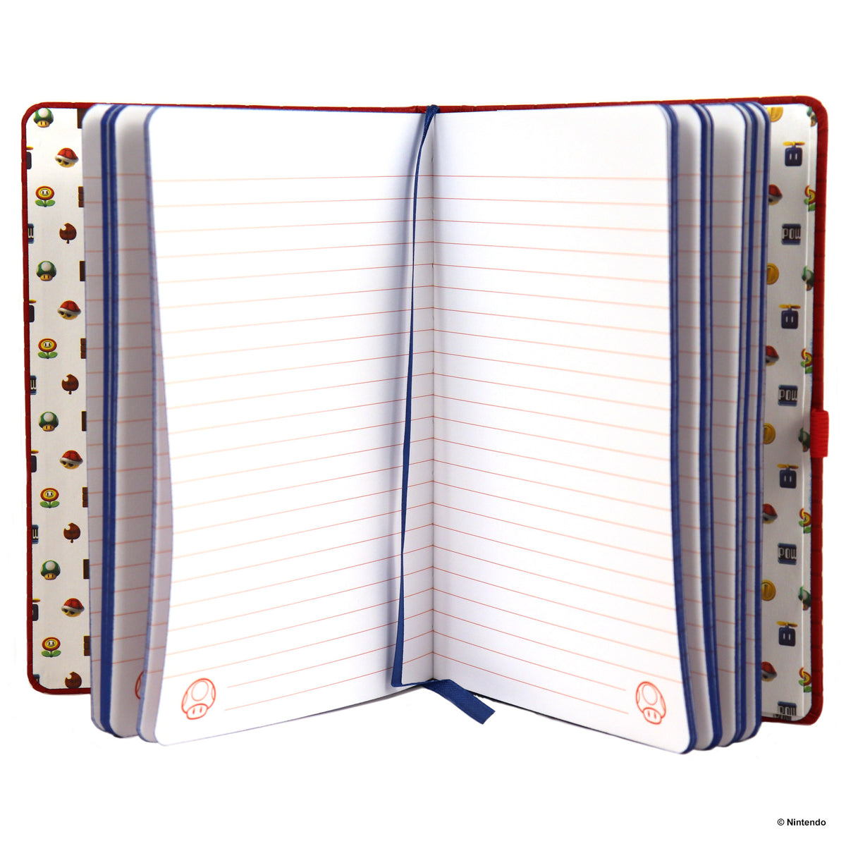 Super Mario - Bricks - A5 Premium Journal with PVC Embellishment