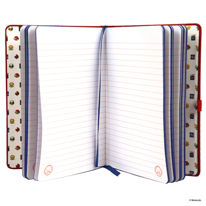 Super Mario - Bricks - A5 Premium Journal with PVC Embellishment