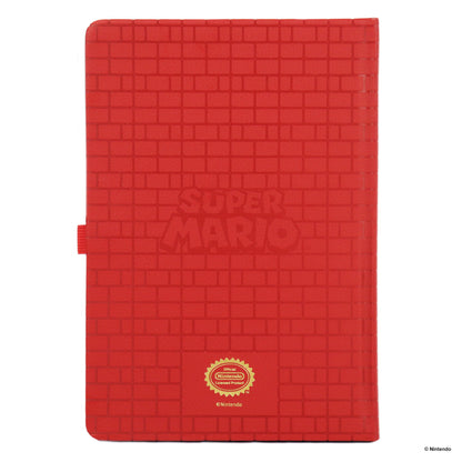 Super Mario - Bricks - A5 Premium Journal with PVC Embellishment