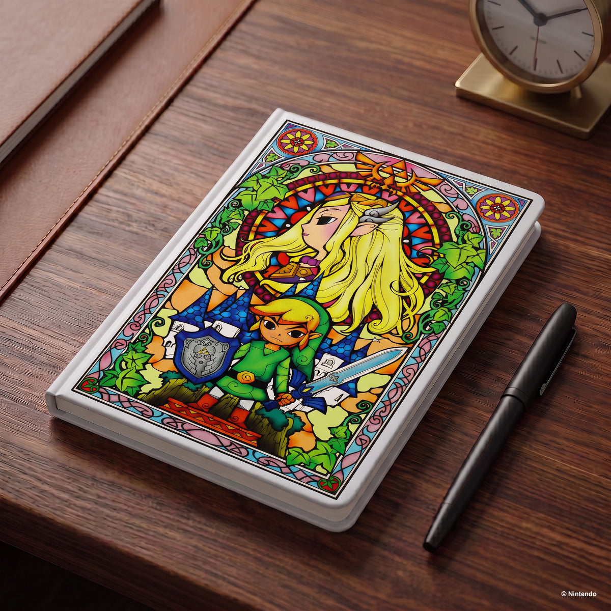 Zelda - Stained Glass - A5 Journal