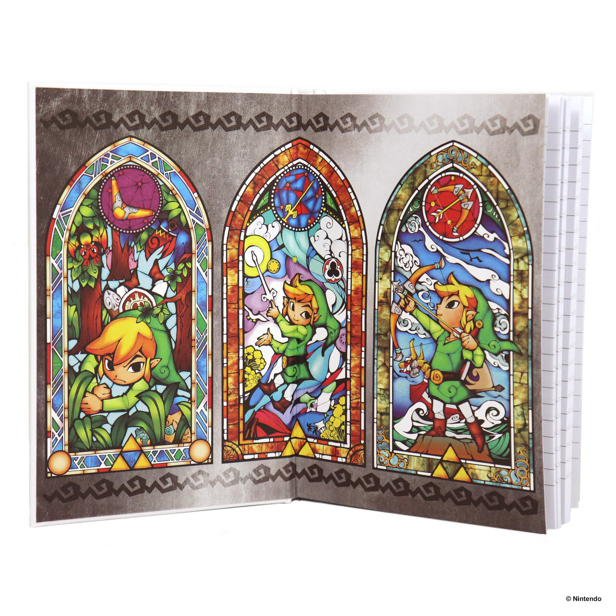Zelda - Stained Glass - A5 Journal