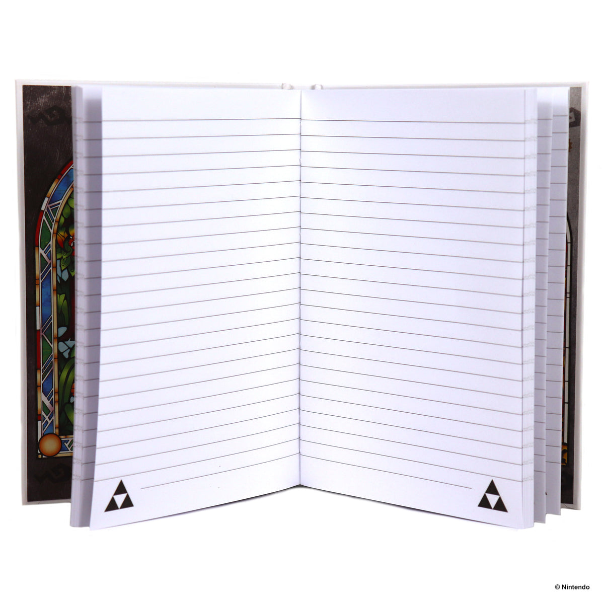 Zelda - Stained Glass - A5 Journal