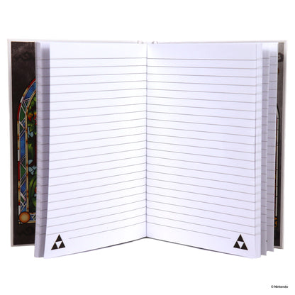 Zelda - Stained Glass - A5 Journal