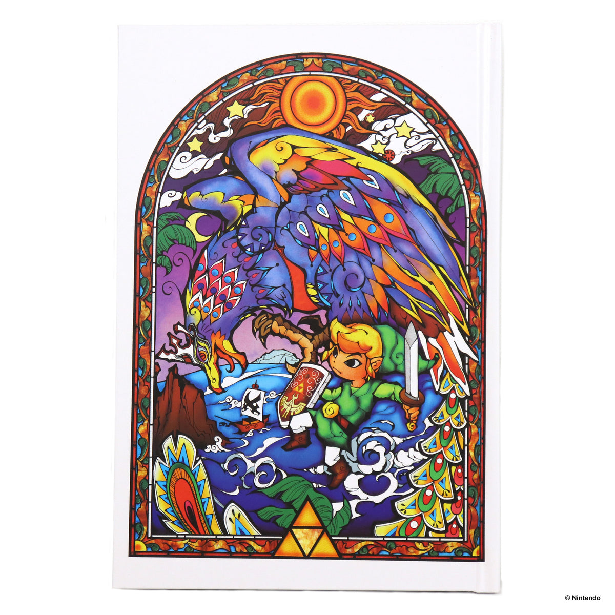 Zelda - Stained Glass - A5 Journal