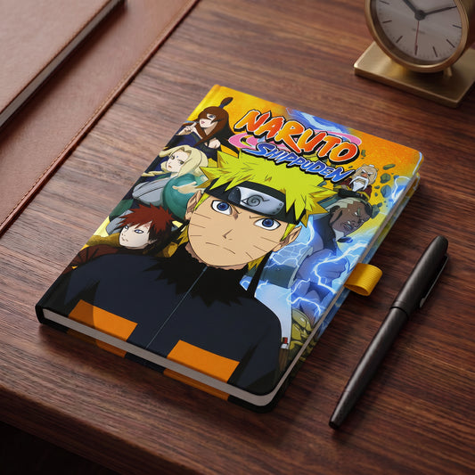 Naruto - A5 Journal
