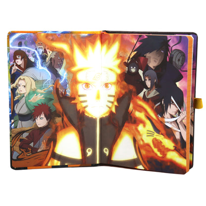 Naruto - A5 Journal