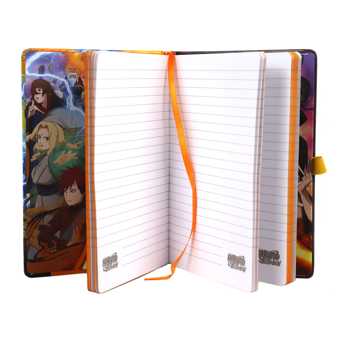 Naruto - A5 Journal