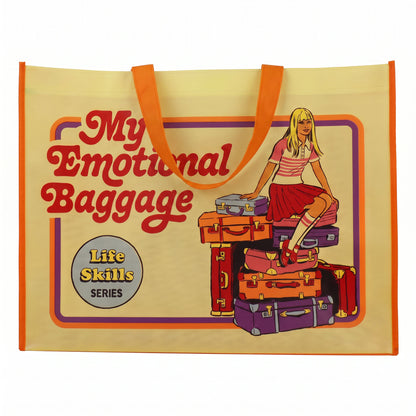 Steven Rhodes™ – My Emotional Baggage Tote Bag