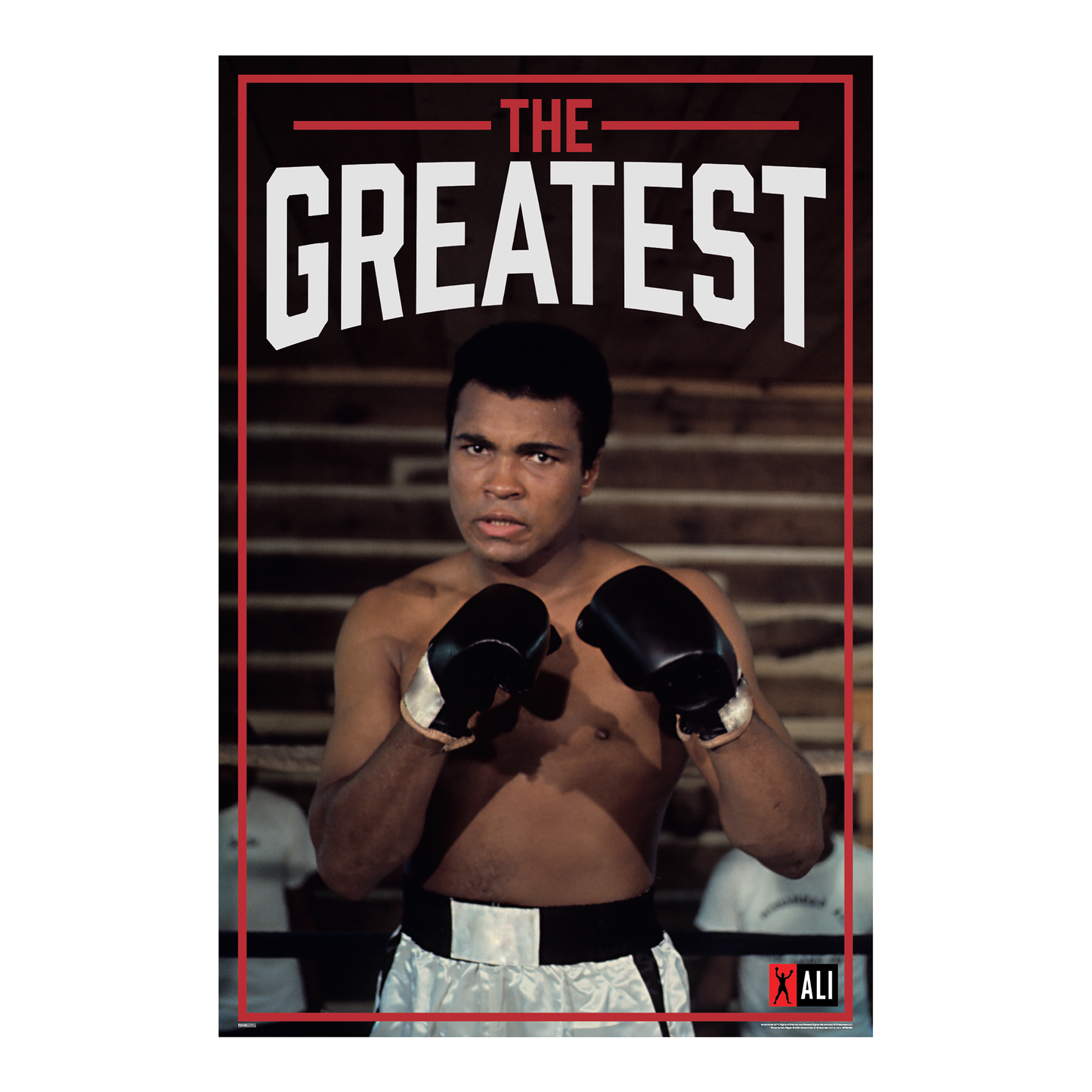 Muhammad Ali - The Greatest-Training - 24x36 Unframed Poster