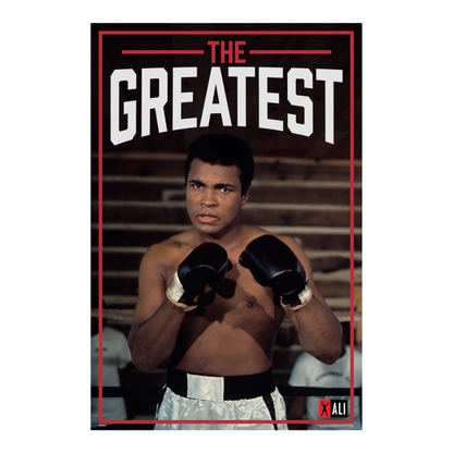 Muhammad Ali - The Greatest-Training - 24x36 Unframed Poster