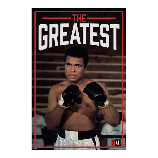 Muhammad Ali - The Greatest-Training - 24x36 Unframed Poster