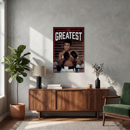Muhammad Ali - The Greatest-Training - 24x36 Unframed Poster