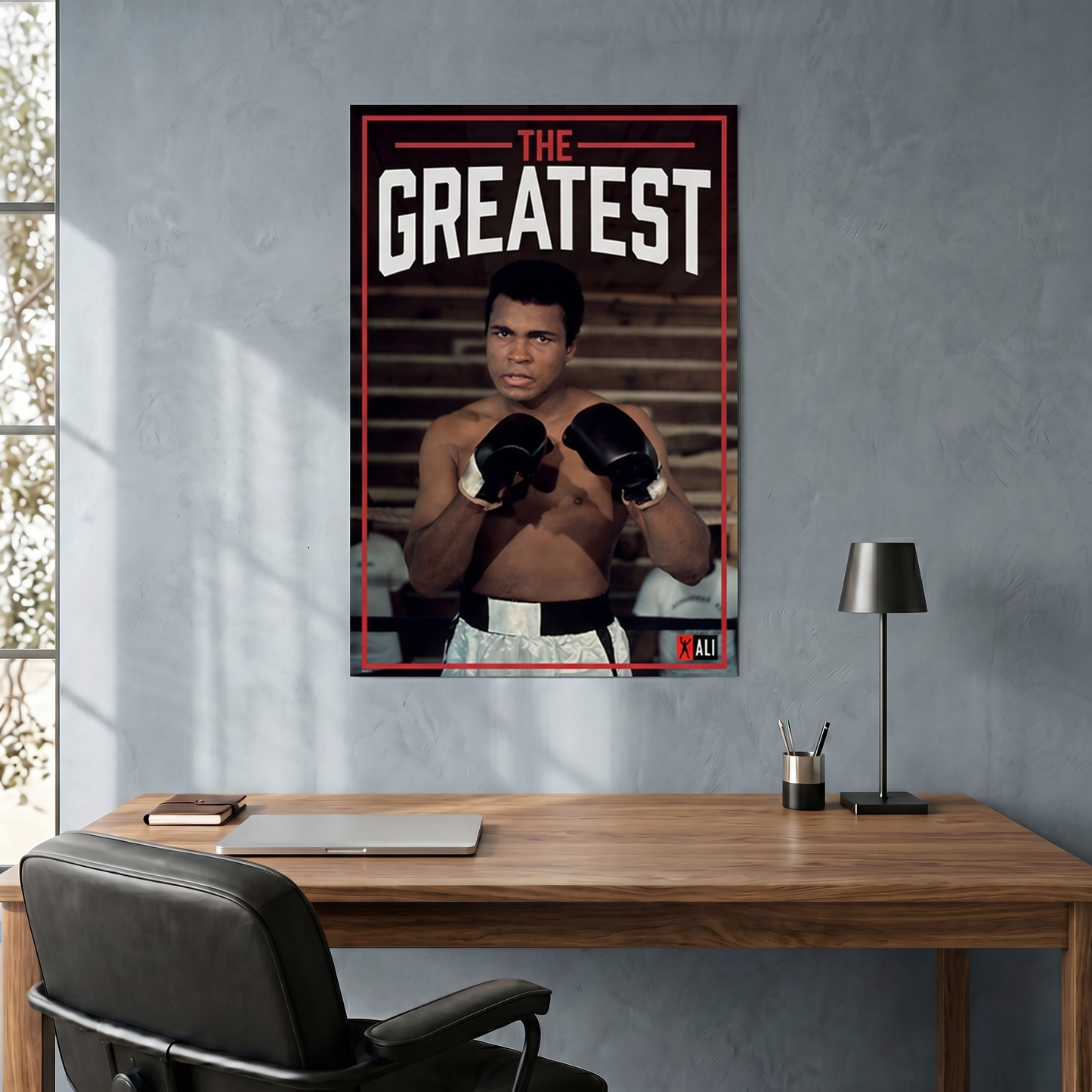 Muhammad Ali - The Greatest-Training - 24x36 Unframed Poster