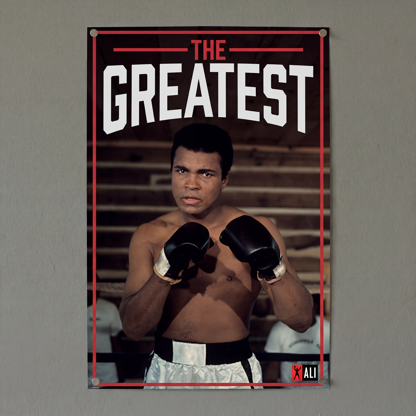 Muhammad Ali - The Greatest-Training - 24x36 Unframed Poster