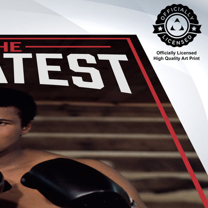 Muhammad Ali - The Greatest-Training - 24x36 Unframed Poster