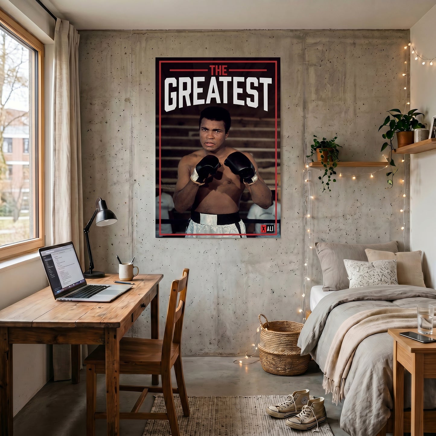 Muhammad Ali - The Greatest-Training - 24x36 Unframed Poster