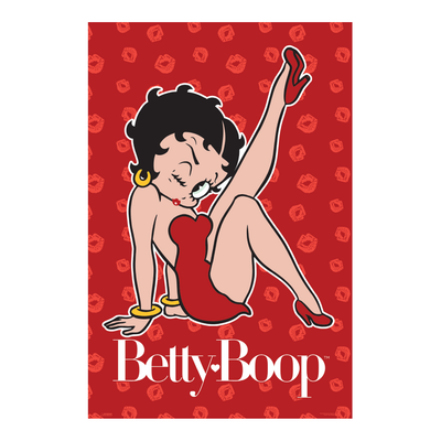 Betty Boop - A Wink And A Kick - 24x36 Unframed Poster