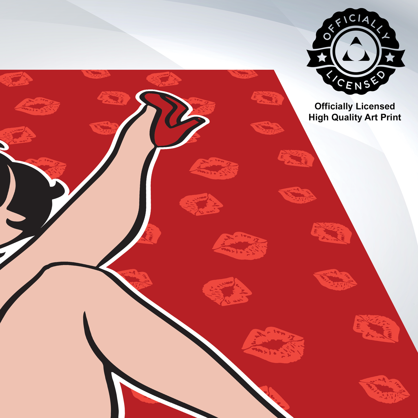 Betty Boop - A Wink And A Kick - 24x36 Unframed Poster